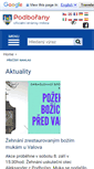 Mobile Screenshot of podborany.net